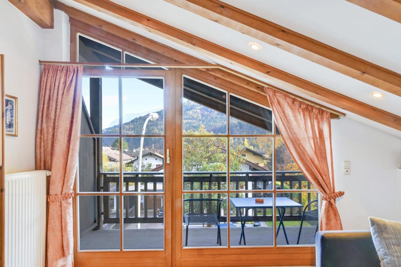 Katharinenhof Ferienwohnung Hausberg Garmisch-Partenkirchen Eksteriør billede