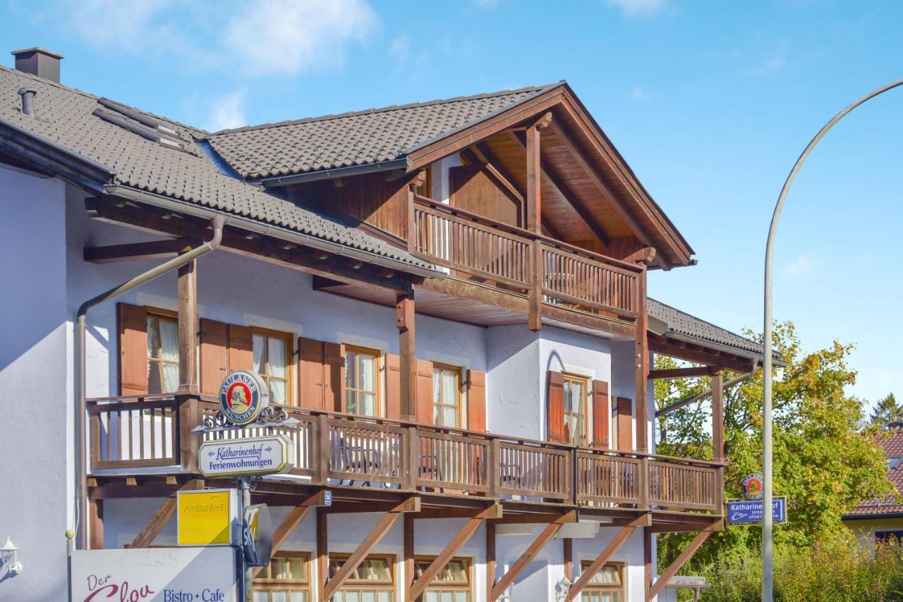 Katharinenhof Ferienwohnung Hausberg Garmisch-Partenkirchen Eksteriør billede